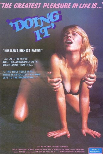 Movie poster for Doing It (1983)