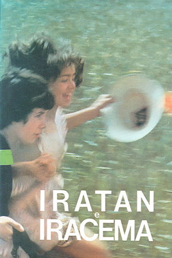 Movie poster for Iratan e Iracema (1987)