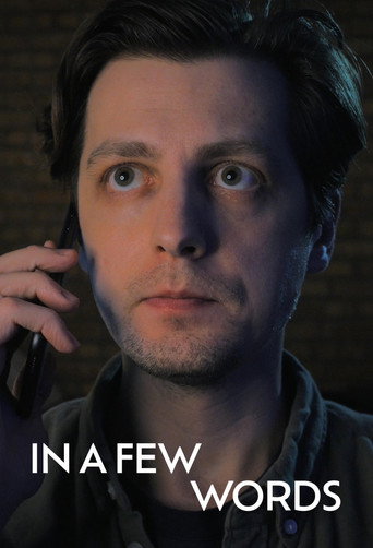 Movie poster for In a Few Words (2026)