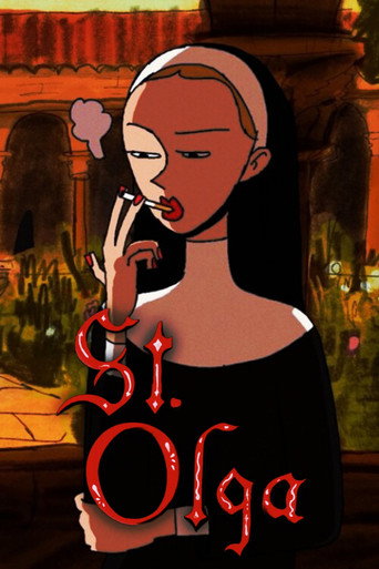 Movie poster for St. Olga (2026)