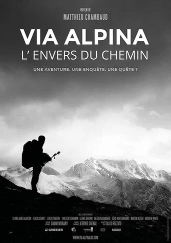 Movie poster for Via Alpina - L'envers du chemin (2017)