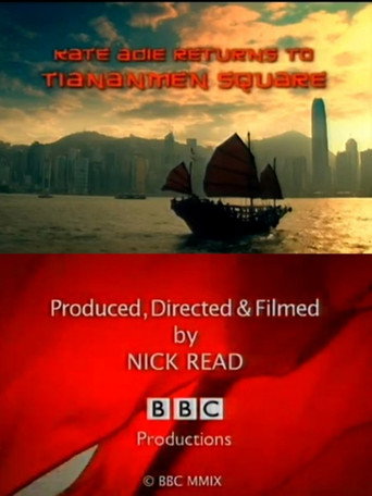 Movie poster for Kate Adie Returns to Tiananmen Square (2009)