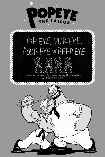 Pip-eye, Pup-eye, Poop-eye an' Peep-eye poster