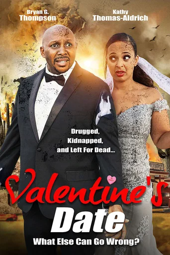 Movie poster for Valentines Date (2021)