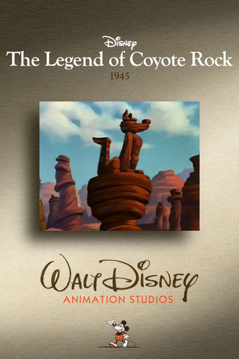 Movie poster for The Legend of Coyote Rock (1945)