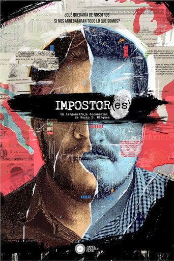Movie poster for Impostor(es) (2024)