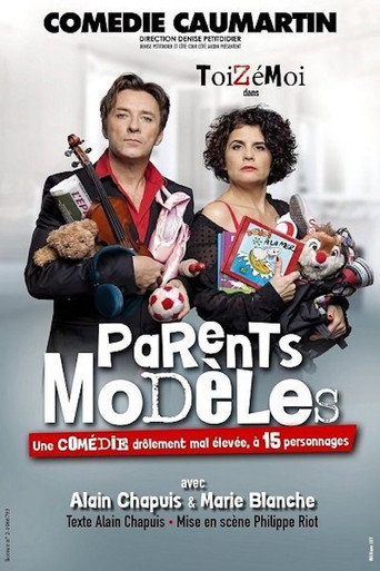 Movie poster for Parents Modèles (2019)