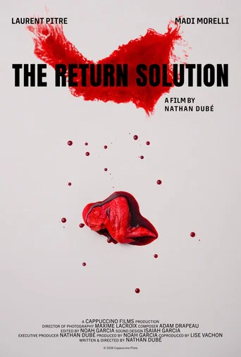 Movie poster for The Return Solution (2026)