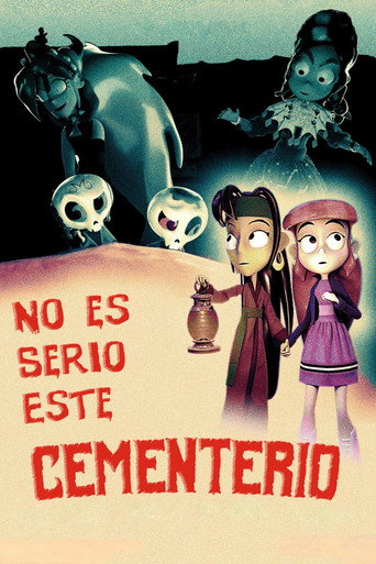 Movie poster for No es serio este Cementerio (2024)