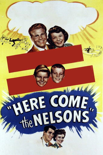 Here Come the Nelsons poster