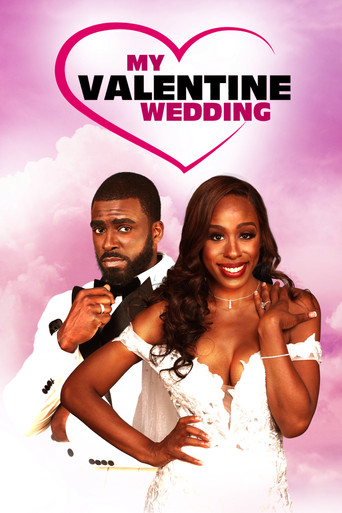 Movie poster for My Valentine Wedding (2024)