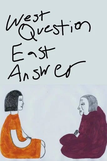 Movie poster for West Question East Answer (2018)