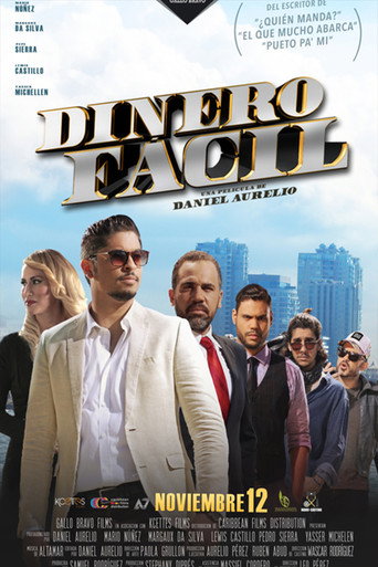 Movie poster for Dinero Fácil (2015)