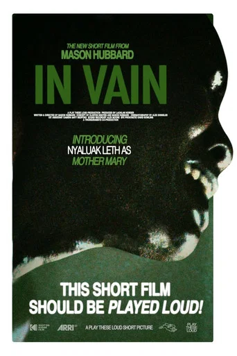 Movie poster for In Vain (2026)