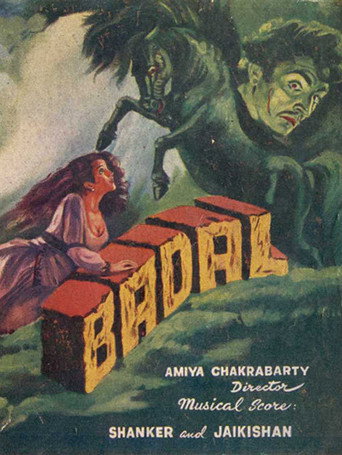 Movie poster for Badal (1951)