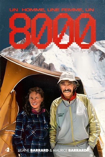 A Man, A Woman, An 8000 poster