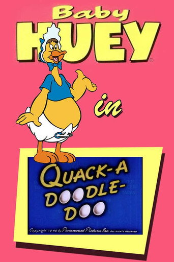 Movie poster for Quack-a Doodle-Doo (1950)