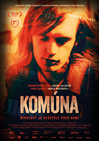 Movie poster for The Commune (2020)