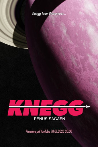 Movie poster for KNEGG: PENUS-SAGAEN (2025)