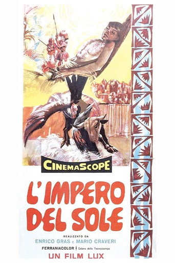 Movie poster for Empire in the Sun (1956)