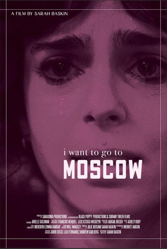 i want to go to moscow poster