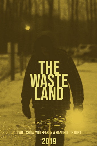 Movie poster for The Waste Land (2019)