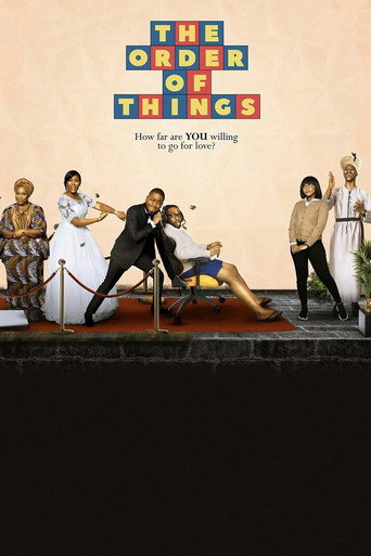 Movie poster for The Order of Things (2022)