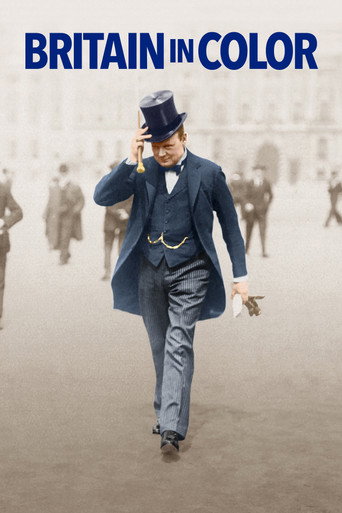 Series poster for Britain In Color (2019)