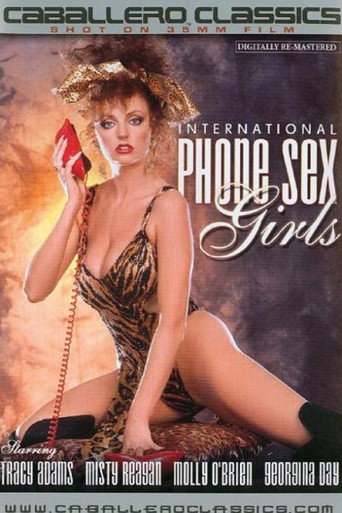Movie poster for International Phone Sex Girls (1988)