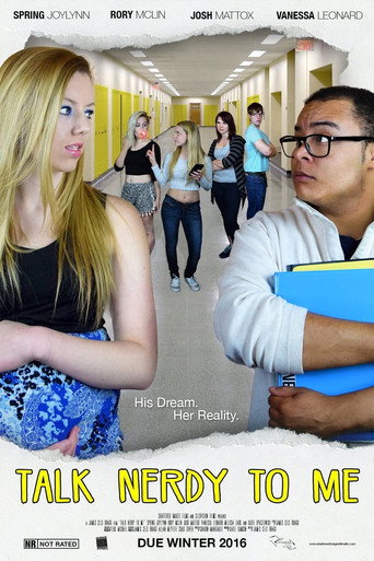 Movie poster for Talk Nerdy to Me (2016)