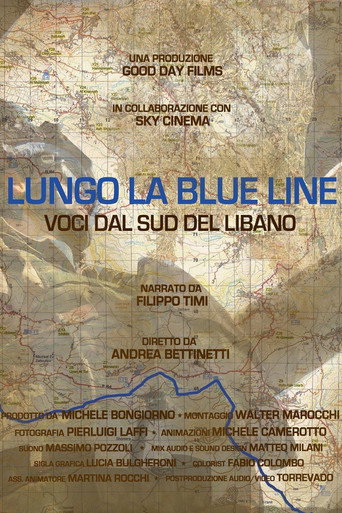 Movie poster for Lungo la Blue Line (2015)