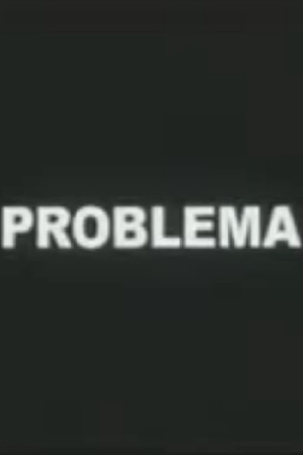 Movie poster for Problema (2003)
