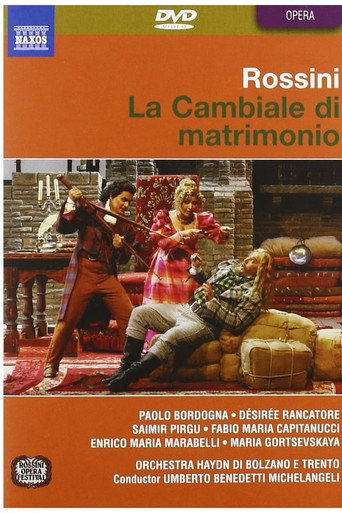 Movie poster for Gioacchino Rossini - La Cambiale di Matrimonio (2006)