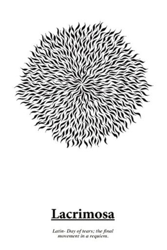 Lacrimosa poster