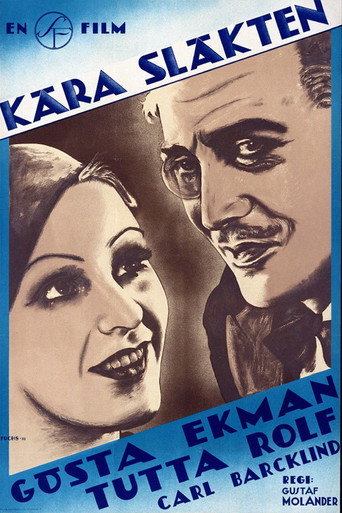 Movie poster for Dear Relatives (1933)