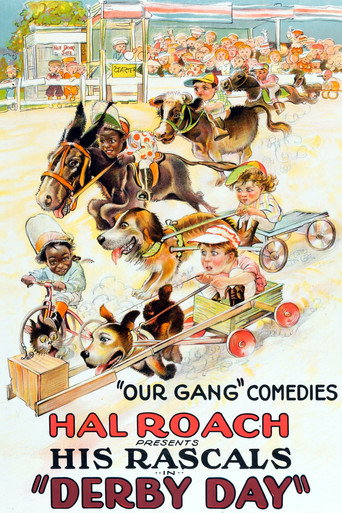 Movie poster for Derby Day (1923)