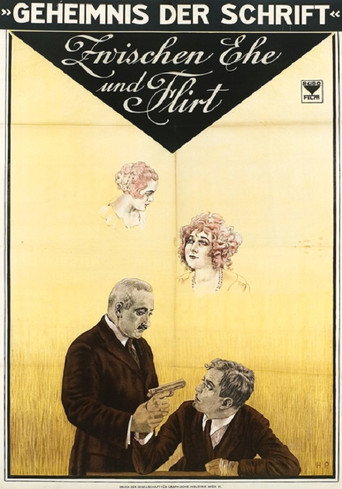 Movie poster for Das Geheimnis der Schrift (1924)