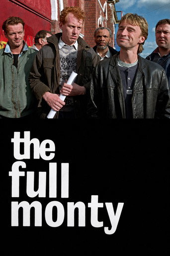 Movie poster for The Full Monty (1997)