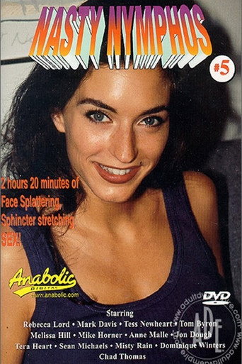 Movie poster for Nasty Nymphos 5 (1994)
