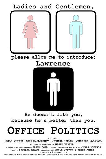 Movie poster for Office Politics (2017)