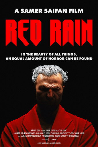 Movie poster for Red Rain