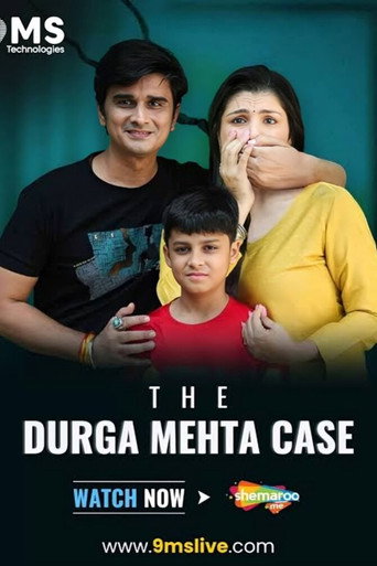 Movie poster for The Durga Mehta Case (2025)