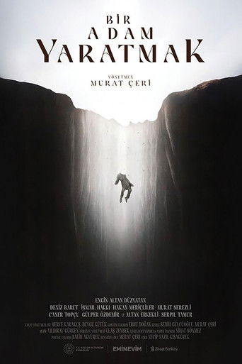 Creating a Man poster