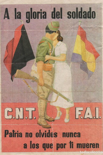 Movie poster for Criminals: Bombing Barcelona (1937)