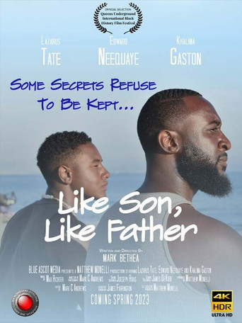Movie poster for Like Son, Like Father (2023)