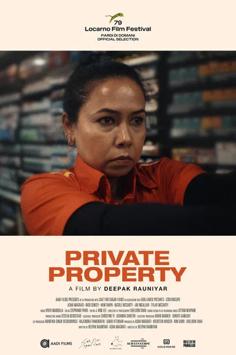 Movie poster for Private Property (2026)