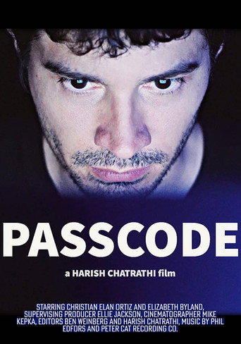 Movie poster for Passcode (2022)