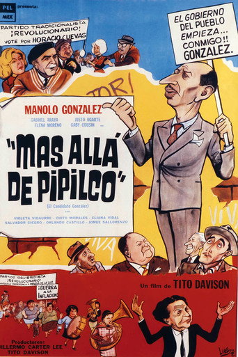 Movie poster for Beyond Pipilco (1965)