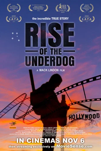 Movie poster for Rise of the Underdog (2025)