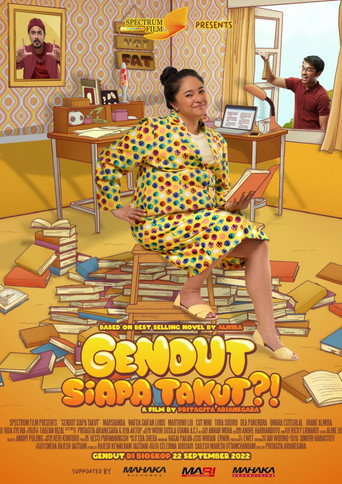 Movie poster for Gendut Siapa Takut?! (2022)